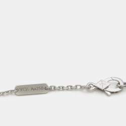 مملوكة مسبقًا Van Cleef & Arpels Vintage Alhambra Diamond 18k Two Tone Holiday Pendant 2024 Pendant Necklace