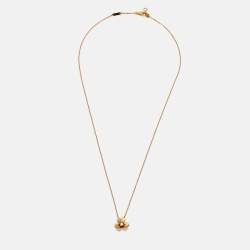 مملوكة مسبقًا قلادة فان كليف آند أربلز فريفول ألماس ذهب أصفر عيار 18