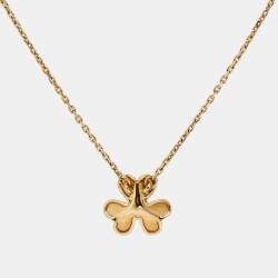 مملوكة مسبقًا قلادة فان كليف آند أربلز فريفول ألماس ذهب أصفر عيار 18