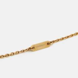 مملوكة مسبقًا قلادة فان كليف آند أربلز فريفول ألماس ذهب أصفر عيار 18