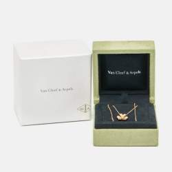 مملوكة مسبقًا قلادة فان كليف آند أربلز فريفول ألماس ذهب أصفر عيار 18
