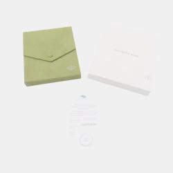 Pre Owned قلادة فان كليف آند اربلز ألهمبرا فينتاج 10 نمط ذهب أصفر عيار 18