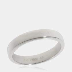 مملوكة مسبقًا خاتم فان كليف أند آربلز \"توجور\" بلاتين مقاس 55 EU