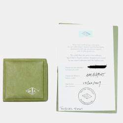 مملوكة مسبقًا خاتم فان كليف أند آربلز \"توجور\" بلاتين مقاس 55 EU