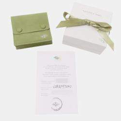 مملوكة مسبقًا قلادة فان كليف أند أربلز فينتاج ألهمبرا عيار 18 ذهب وردي، أوبسيديان وألماس إصدار محدود للعطلات