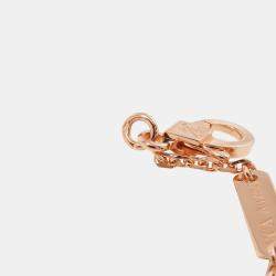 مملوكة مسبقًا قلادة فان كليف أند أربلز فينتاج ألهمبرا عيار 18 ذهب وردي، أوبسيديان وألماس إصدار محدود للعطلات