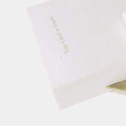 مملوكة مسبقًا قلادة فان كليف أند أربلز فينتاج ألهمبرا عيار 18 ذهب وردي، أوبسيديان وألماس إصدار محدود للعطلات