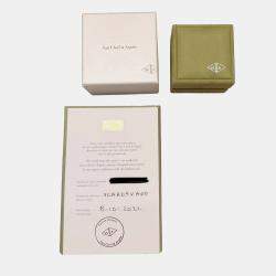 Pre Owned قلادة فان كليف آند أربلز فينتاج الهامبرا دلاية مالاكيت ذهب أصفر عيار 18