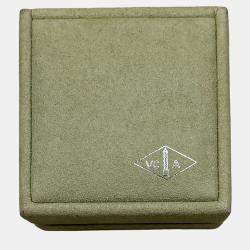 مملوكة مسبقًا Van Cleef & Arpels Lucky Spring Plum Blossom 18K Rose Gold and Mother Of Pearl Pendant Necklace