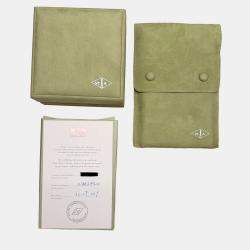 Pre Owned Van Cleef & Arpels Magic Alhambra 18K Yellow Gold Mother Of Pearl Necklace