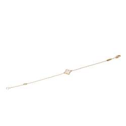 Pre Owned سوار فان كليف آند اربلز "سويت ألهامبرا" صدف و ذهب أصفر عيار 18