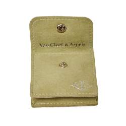 مملوكة مسبقًا خاتم فان كليف أند أربلز أوسيو دي باراديس بيتوين ذا فينغر أحجار متعددة ذهب وردي عيار 18