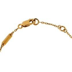 Pre Owned Van Cleef & Arpels Sweet Alhambra Mother of Pearl 18K Yellow Gold Bracelet