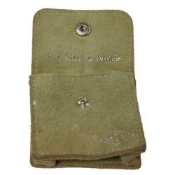 مملوكة مسبقًا خاتم فان كليف أند أربلز �ماجيك ألهامبرا صدف ذهب أصفر عيار 18 مقاس 53