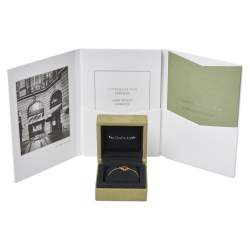 Pre Owned سوار فان كليف أند أربلز سويت ألهامبراكارنيليان ذهب وردي عيار 18