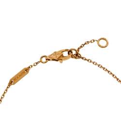 Pre Owned  سوار فان كليف أند أربلز سويت ألهامبراكارنيليان ذهب وردي عيار 18