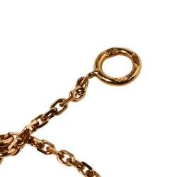 Pre Owned سوار فان كليف أند أربلز سويت ألهامبراكارنيليان ذهب وردي عيار 18