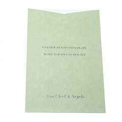 مملوكة مسبقًا خاتم فان كليف أند أربلز كوزموس ألماس ذهب أبيض عيار 18 كبيرة مقاس 55 