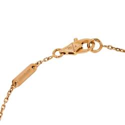 Pre Owned سوار فان كليف آند اربلز "سويت ألهامبرا" ذهب وردي عيار 18