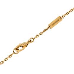 مملوكة مسبقًا قلادة فان كليف آند اربلز ماجيك آلهامبرا ملكيت ذهب أصفر عيار 18 