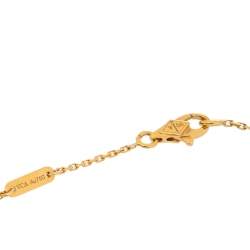 مملوكة مسبقًا قلادة فان كليف آند اربلز ذهب أصفر عيار 18 صدف سويت ألهامبرا 