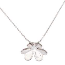 Pre Owned قلادة فان كليف أند أربلز فريفول ألماس ذهب أبيض عيار 18 بدلاية كبيرة