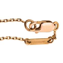 Pre Owned سوار فان كليف & آربلز سويت ألامبرا ذهب وردي عيار 18 