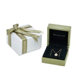 Pre Owned Van Cleef & Arpels Sweet Alhambra Mother of Pearl 18K Yellow Gold Pendant Necklace