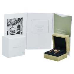 مملوكة مسبقًا Van Cleef & Arpels Vintage Alhambra Guilloché 18K Yellow Gold Pendant Necklace