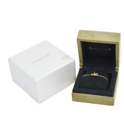 Van Cleef & Arpels Frivole Diamond 18k Yellow Gold Bracelet 