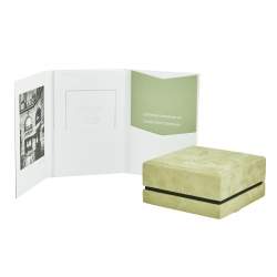 Pre Owned قلادة فان كليف & آربلز ل وتس أوبن ورك ميني موديل  ألماس وذهب أبيض عيار 18 