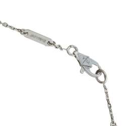 Pre Owned سوار فان كليف & اربلز سويت الهامبرا باترفلاي ذهب أبيض وتركواز 