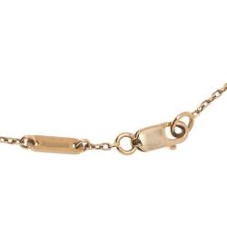 Pre Owned Van Cleef & Arpels Sweet Alhambra Mother of Pearl 18k Yellow Gold Bracelet