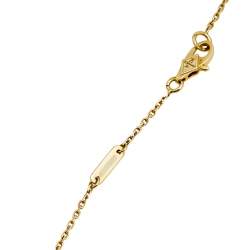 مملوكة مسبقًا Van Cleef and Arpels Sweet Alhambra Butterfly Mother of Pearl & 18k Yellow Gold Pendant Necklace