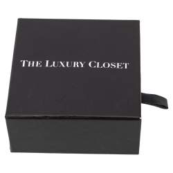 Pre Owned Van Cleef & Arpels Sweet Alhambra Carnelian 18k Rose Gold Bracelet