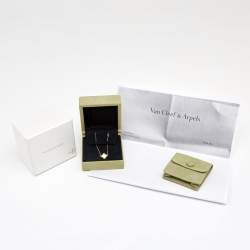 مملوكة مسبقًا Van Cleef & Arpels Sweet Alhambra Mother of Pearl 18k Yellow Gold Bracelet