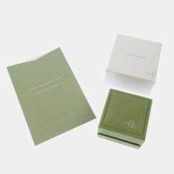 Pre Owned Van Cleef & Arpels Vintage Alhambra 18K Rose Gold Diamond Necklace