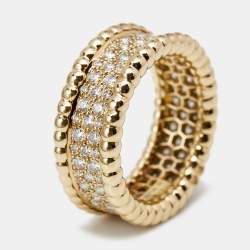 Van Cleef & Arpels Perlee Diamonds Ring