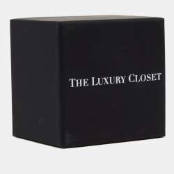 Pre Owned سوار فان كليف أند أربلز ماجيك ألامبرا ذهب أصفر عيار 18 مالاكيت