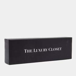 Pre Owned Van Cleef & Arpels Magic Alhambra Malachite 18k Yellow Gold 16 Motif Long Necklace