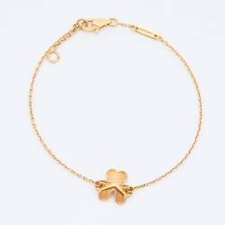 مملوكة مسبقًا سوار فان كليف أند أربلز فريفول ذهب أصفر عيار 18 وألماس