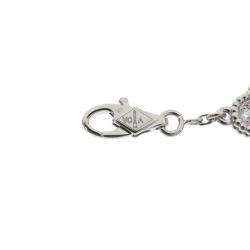 مملوكة مسبقًا Van Cleef & Arpels Sweet Alhambra 18K White Gold Diamond Bracelet 17.5