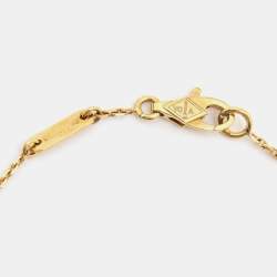 مملوكة مسبقًا Van Cleef & Arpels Sweet Alhambra Mother of Pearl 18k Yellow Gold Bracelet