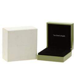 مملوكة مسبقًا Van Cleef & Arpels Vintage Alhambra Limited Edition 18K Rose Gold and Diamond Mother of Pearl Necklace