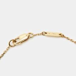 مملوكة مسبقًا Van Cleef & Arpels Sweet Alhambra Mother of Pearl 18k Yellow Gold Bracelet