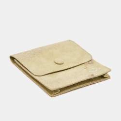 Pre Owned Van Cleef & Arpels Magic Alhambra Mother of Pearl 18k Yellow Gold Drop Earrings