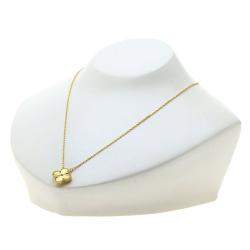 Pre Owned Van Cleef & Arpels Guilloché Long  Magic Alhambra 18K Yellow Gold Necklace