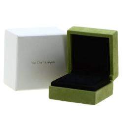 Pre Owned Van Cleef & Arpels Guilloché Long  Magic Alhambra 18K Yellow Gold Necklace