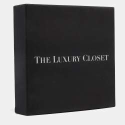 Pre Owned Van Cleef & Arpels Sweet Alhambra Carnelian 18k Rose Gold Bracelet