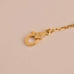 Pre Owned Van Cleef & Arpels Onyx Vintage Alhambra Pendant